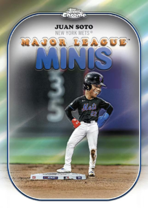 Major League Minis Juan Soto MOCK UP