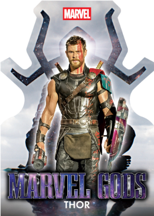 Marvel Gods Thor MOCK UP