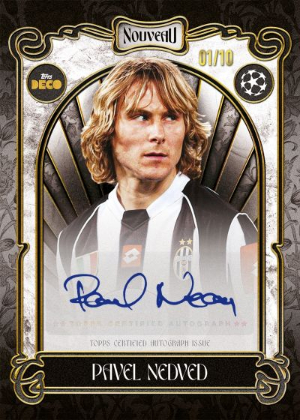 Nouveu Auto Pavel Nedved MOCK UP