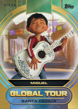 Pixar's Global Tour Santa Cecilia MOCK UP Pixar's Global Tour Santa Cecilia MOCK UP