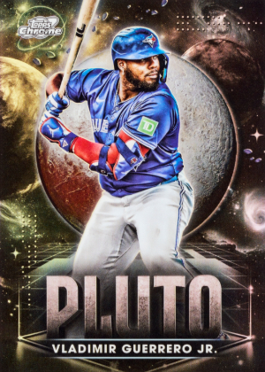 Planetary Pursuit Pluto Vladimir Guerrero Jr MOCK UP Planetary Pursuit Pluto Vladimir Guerrero Jr MOCK UP