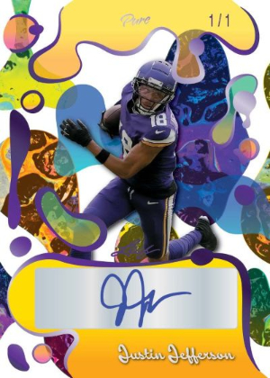 Pure Auto Justin Jefferson MOCK UP