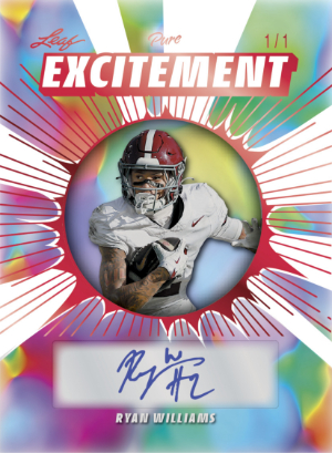 Pure Excitement Auto Ryan Williams MOCK UP