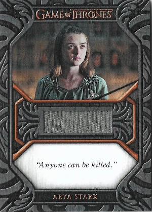 Quotable Relics Arya Stark Quotable Relics Arya Stark