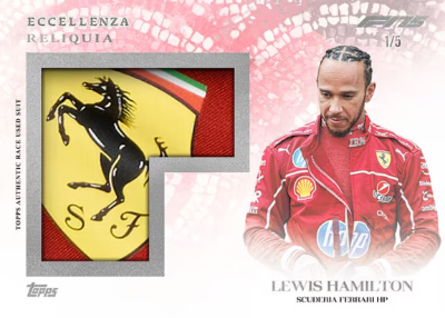 Reliquia Lewis Hamilton MOCK UP