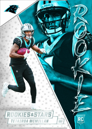 Rookie Exclusive Tetairoa McMillan MOCK UP