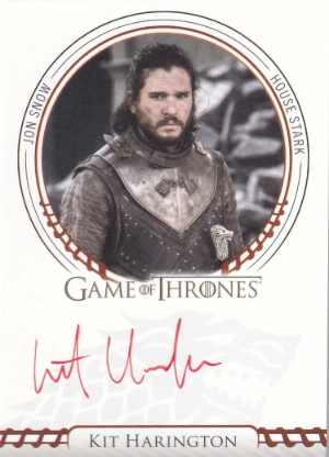 Sigil Auto Kit Harrington