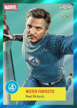 The Fantastic Four First Steps Mr Fantastic MOCK UP