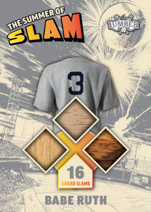 The Summer of Slam Babe Ruth MOCK UP The Summer of Slam Babe Ruth MOCK UP