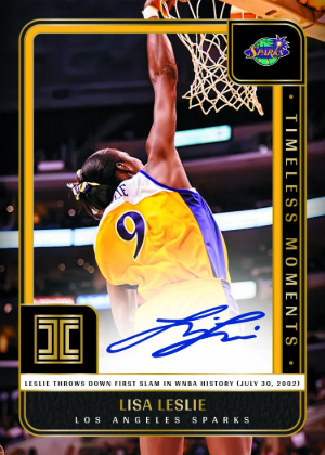 Timeless Moments Signatures Lisa Leslie MOCK UP