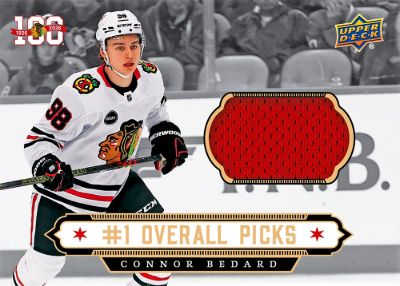 #1 Overall Picks Relics Connor Bedard MOCK UP #1 Overall Picks Relics Connor Bedard MOCK UP