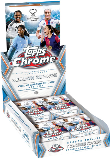 2024-25 Topps Chrome UEFA Womens Champions League