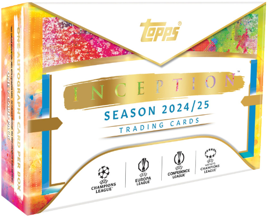 2024-25 Topps Inception UEFA Club Competitions