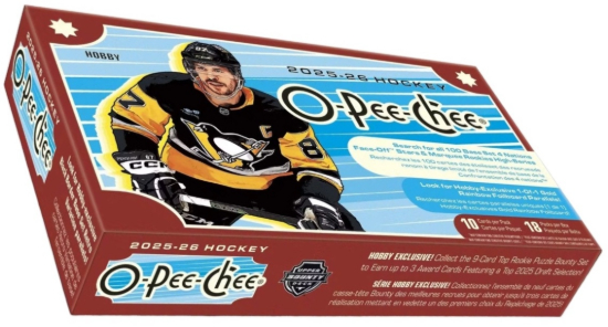 2025-26 O-Pee-Chee Hockey