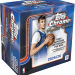 2025-26 Topps Chrome Sapphire Basketball