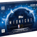2025-26 Topps Midnight Basketball
