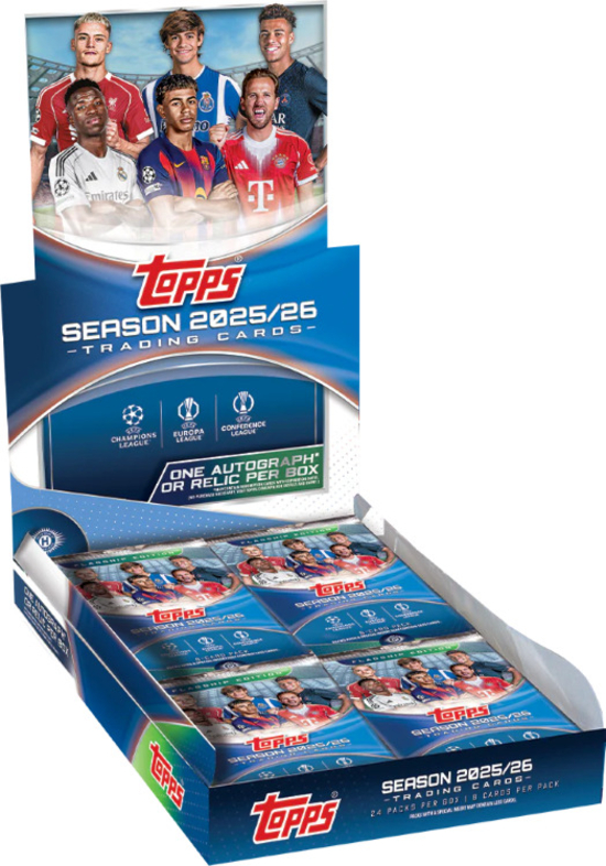 2025-26 Topps UEFA Club Competitions