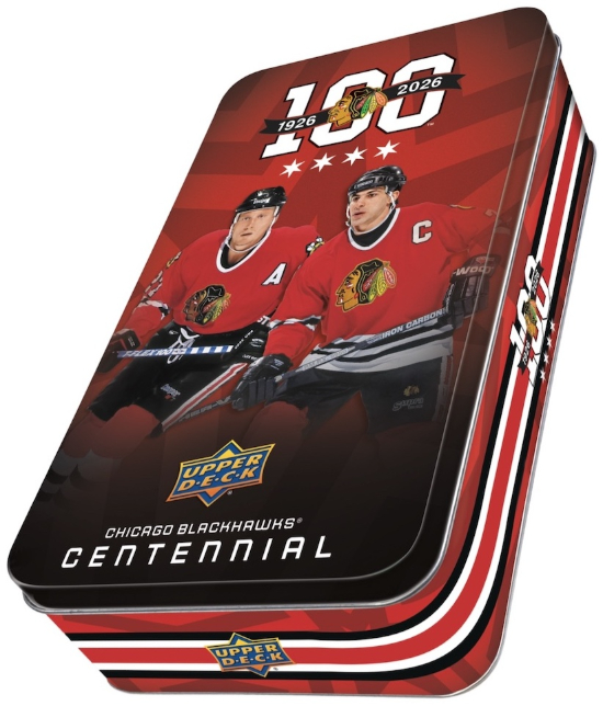 2025-26 Upper Deck Chicago Blackhawks 2025-26 Upper Deck Chicago Blackhawks