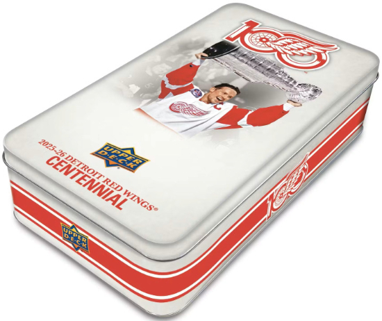 2025-26 Upper Deck Detroit Red Wings Centennial 2025-26 Upper Deck Detroit Red Wings Centennial