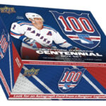 2025-26 Upper Deck New York Rangers Centennial Box Set