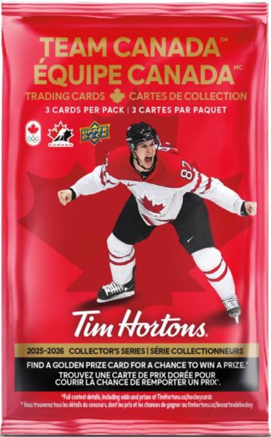2025-26 Upper Deck Tim Hortons Team Canada