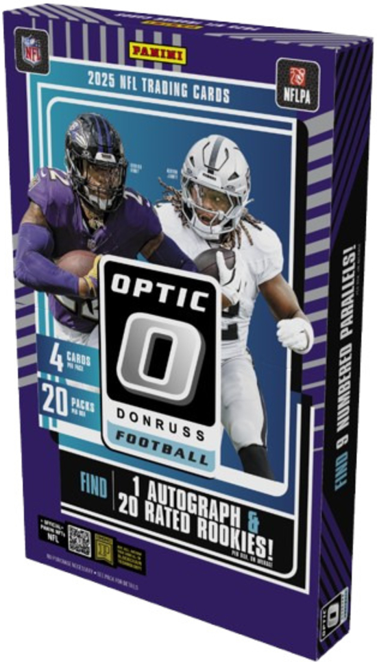 2025 Donruss Optic Football