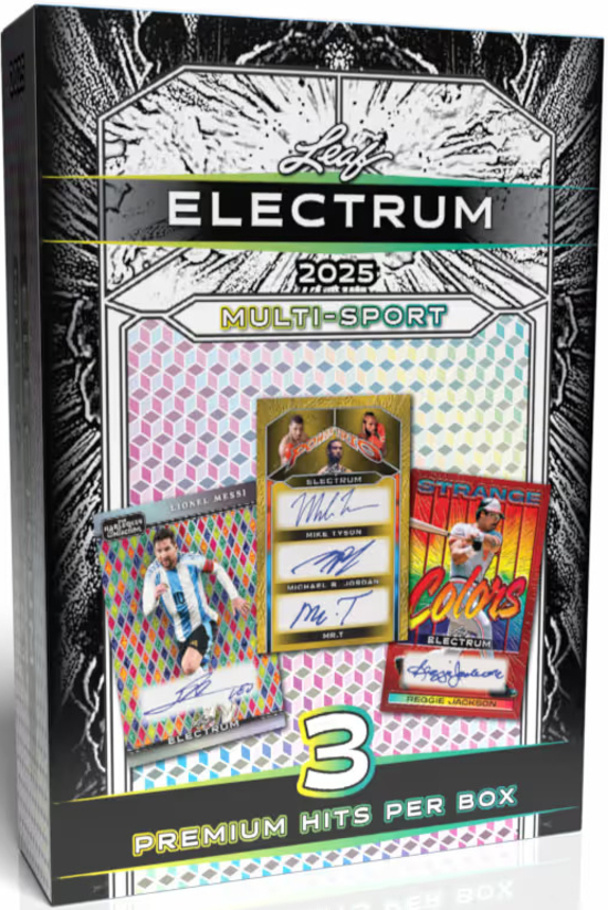 2025 Leaf Electrum Multi-Sport