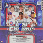2025 Topps Chrome Sapphire Update Series Baseball