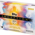 2025 Topps Inception MLS Soccer