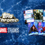 2025 Topps Marvel Studio Chrome Sapphire