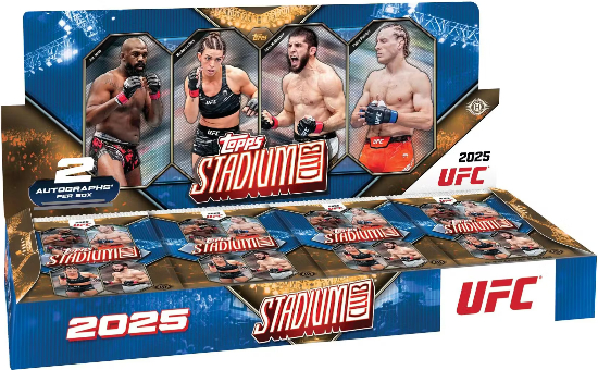 2025 Topps Stadium Club UFC
