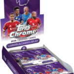 2026 Topps Chrome Premier League Soccer