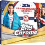 2026 Topps Chrome US Winter Olympic and Paralympic Hopefuls