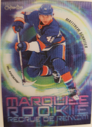 3-D Marquee Rookies Matthew Shaeffer