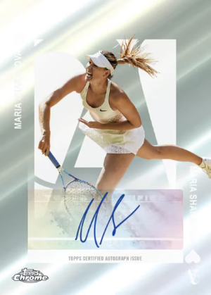 Aces Auto Maria Sharapova MOCK UP Aces Auto Maria Sharapova MOCK UP