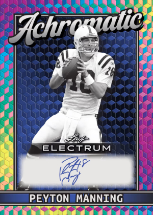 Achromatic Auto Peyton Manning MOCK UP