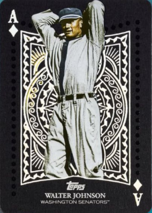 All Aces Walter Johnson MOCK UP