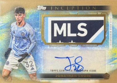 Auto Rookie Jumbo Relics Jonathan Shore