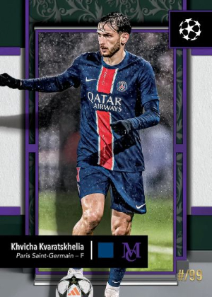 Base Amethyst Khvicha Kvaratskhelia MOCK UP Base Amethyst Khvicha Kvaratskhelia MOCK UP