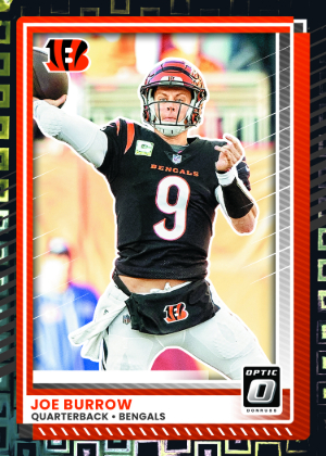 Base Black Pandora Joe Burrow MOCK UP