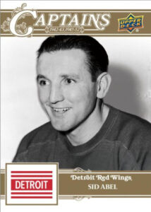 Base Captains Sid Abel MOCK UP