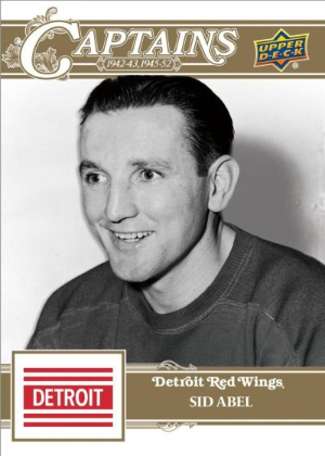 Base Captains Sid Abel MOCK UP Base Captains Sid Abel MOCK UP