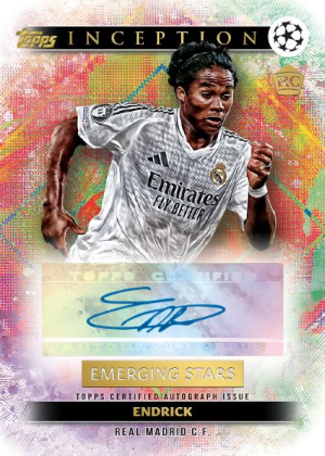 Base Emerging Stars Auto Endrick MOCK UP