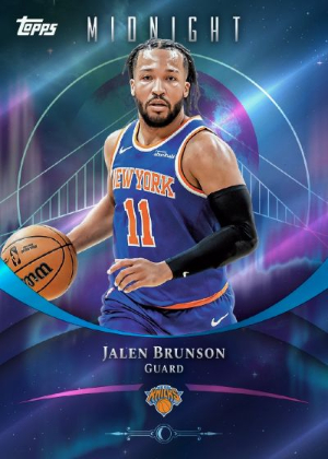 Base Jalen Brunson MOCK UP Base Jalen Brunson MOCK UP