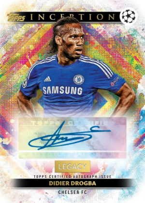Base Legacy Auto Didier Drogba MOCK UP