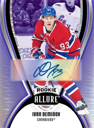 Base Rookies Purple Diamond Auto Ivan Demidov MOCK UP Base Rookies Purple Diamond Auto Ivan Demidov MOCK UP