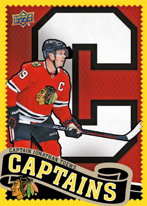 Base Yellow Captains Jonathan Toews MOCK UP Base Yellow Captains Jonathan Toews MOCK UP