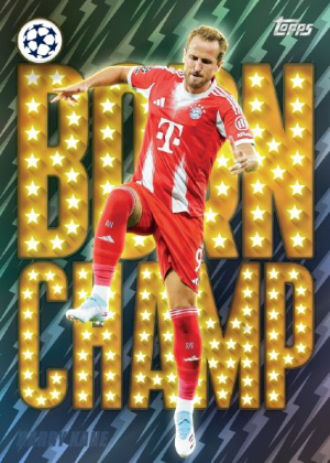 Born Champ Harry Kane MOCK UP