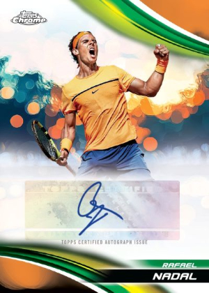 Chrome Auto II Rafael Nadal MOCK UP Chrome Auto II Rafael Nadal MOCK UP