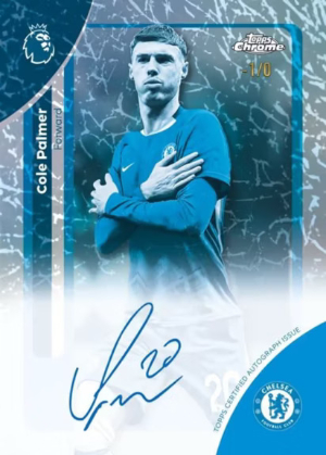 Cold Battle FrozenFractor Auto Cole Palmer MOCK UP